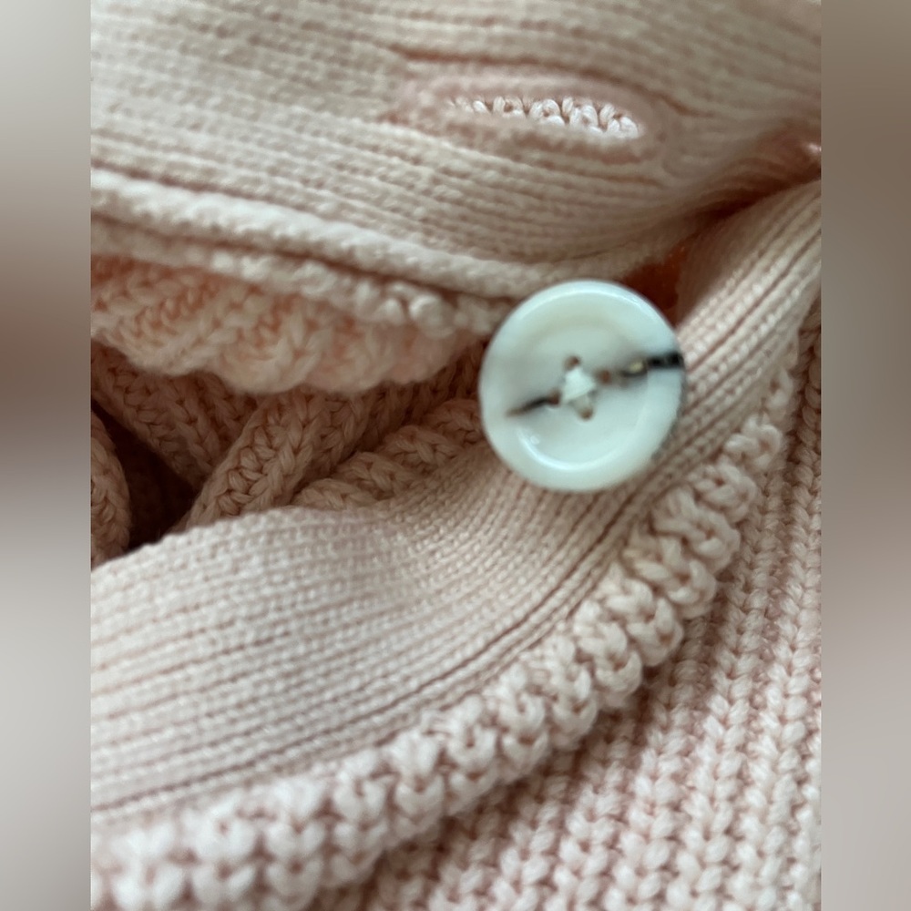 NWT | Adeam Sailing Sweater Peach | Sz XS - Picture 4 of 4
